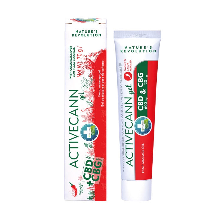Activecann CBD & CBG Crema Efecto Calor - Madriz CBD