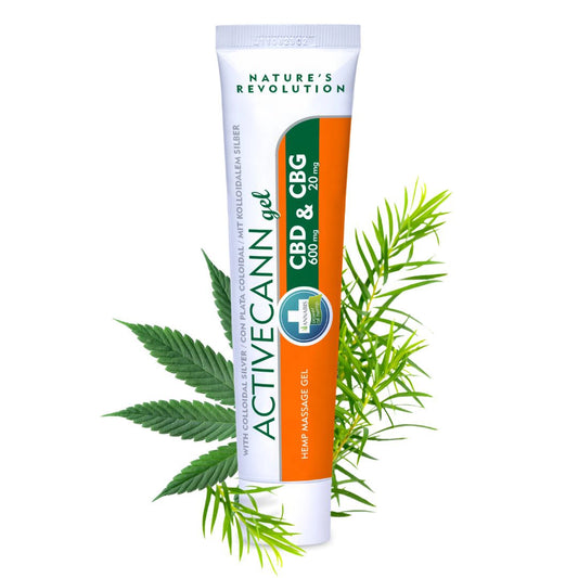 Activecann CBD & CBG Gel de Masaje - Madriz CBD