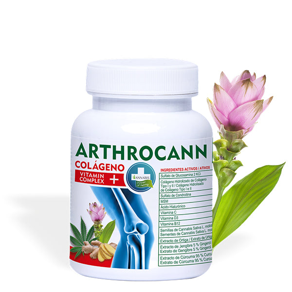 Arthrocann Colágeno Vitamin Complex + - Madriz CBD