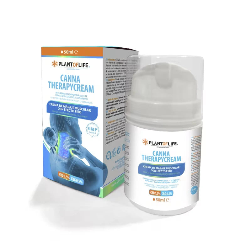 Canna Therapycream Crema Efecto Frío - Madriz CBD