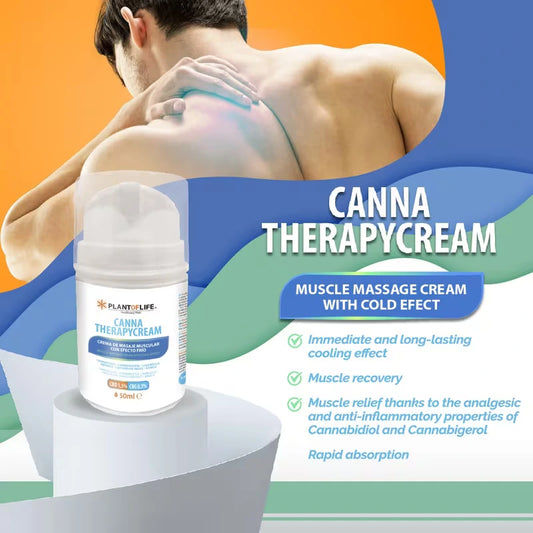 Canna Therapycream Crema Efecto Frío - Madriz CBD