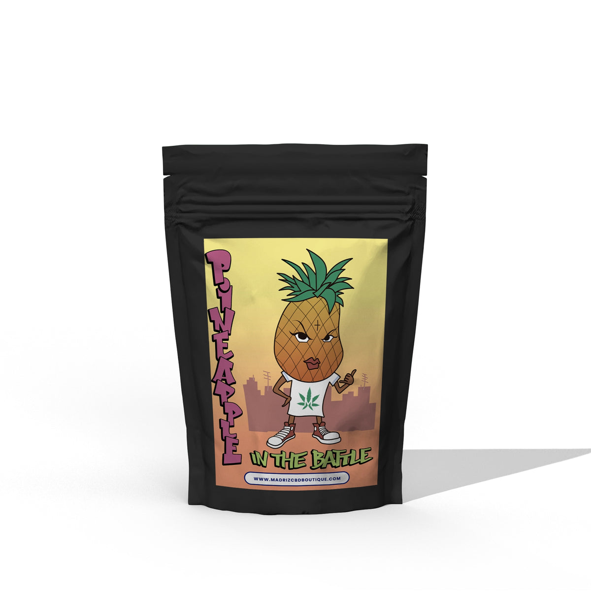 Pineapple In The Battle - Madriz CBD