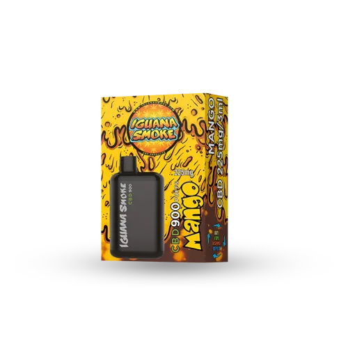 Vape CBD Iguana Smoke Mango - Madriz CBD