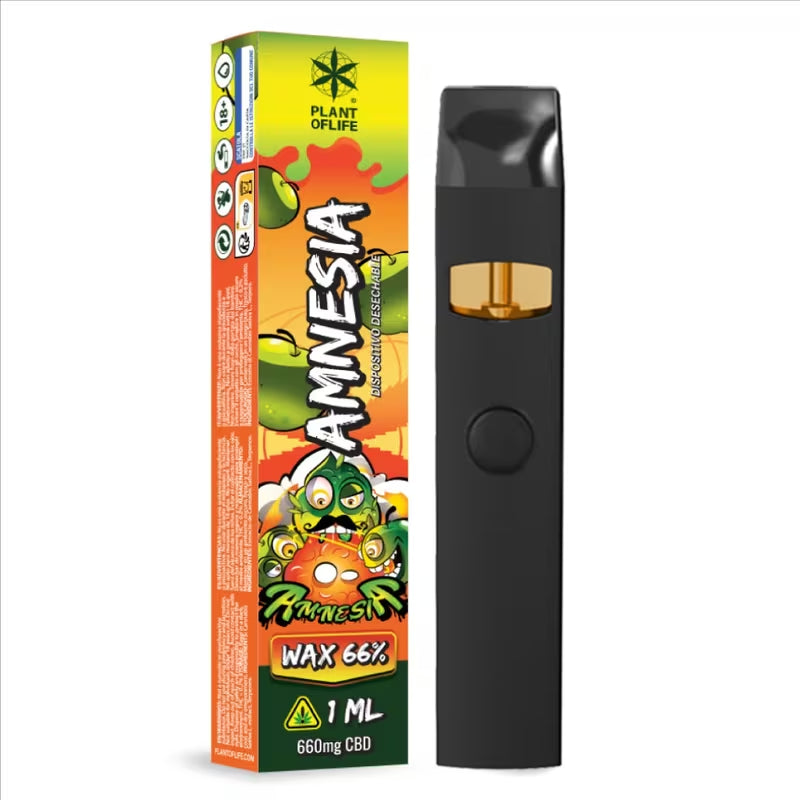 Vape CBD Plant Of Life Amnesia 66%
