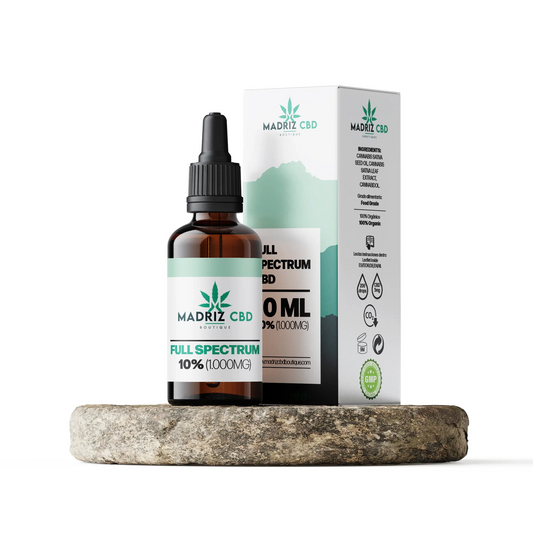 Aceite de CBD 10% Full Spectrum - Madriz CBD