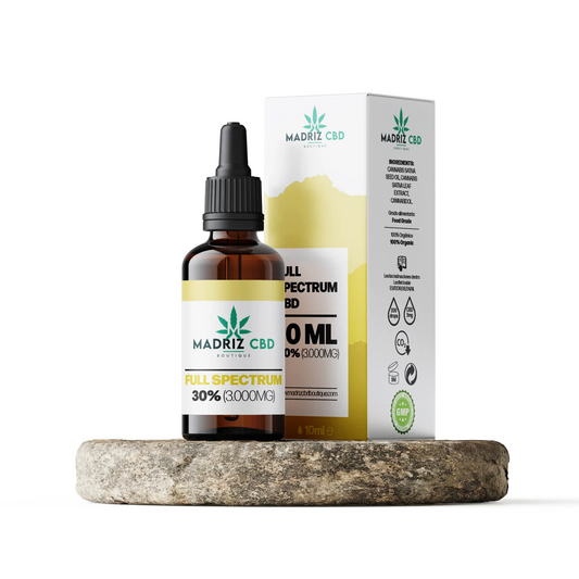 Aceite de CBD 30% Full Spectrum - Madriz CBD