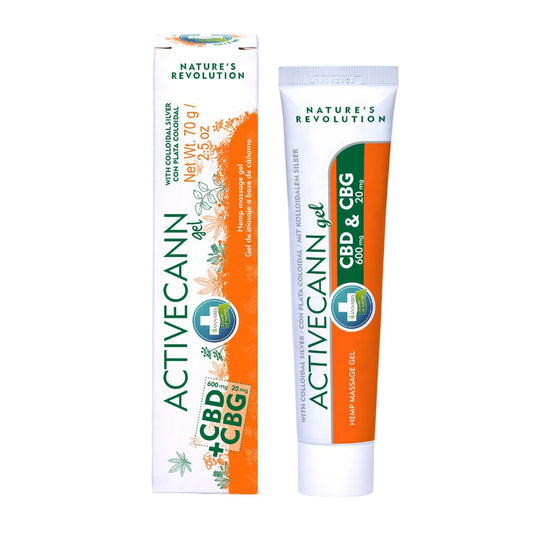 Activecann CBD & CBG Gel de Masaje - Madriz CBD