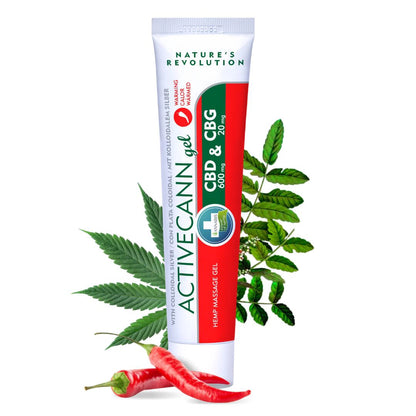 Activecann CBD & CBG Crema Efecto Calor