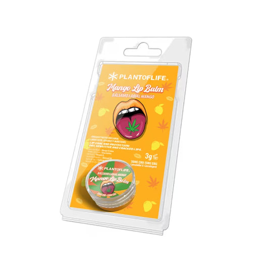 Bálsamo Labial CBD & CBG Mango - Madriz CBD