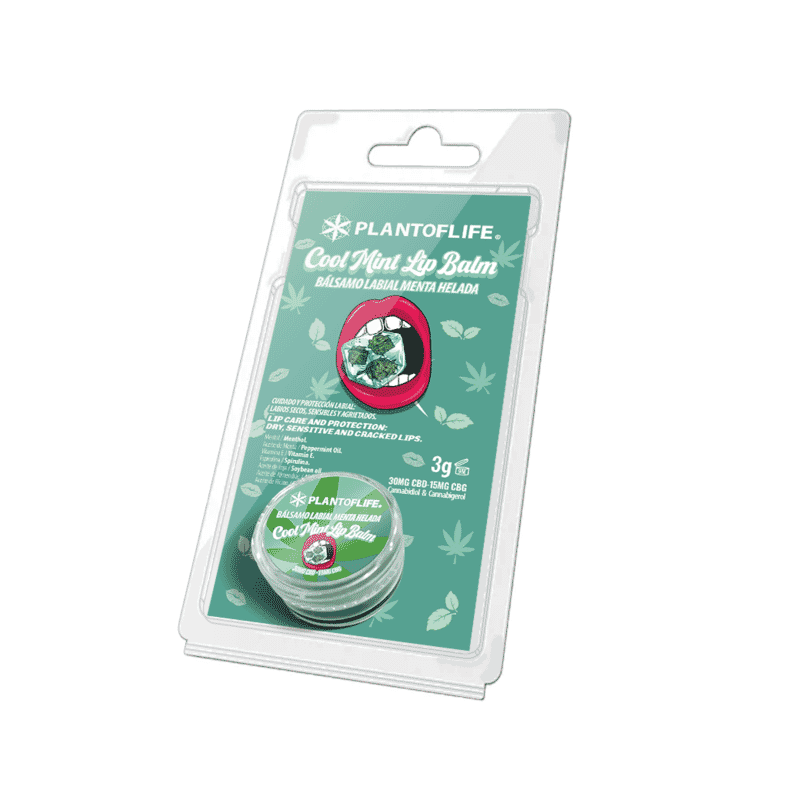 Bálsamo Labial CBD & CBG Menta - Madriz CBD