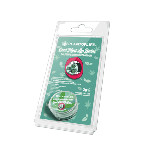 Bálsamo Labial CBD & CBG Menta - Madriz CBD