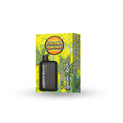 Vape CBD Iguana Smoke Banana Kush