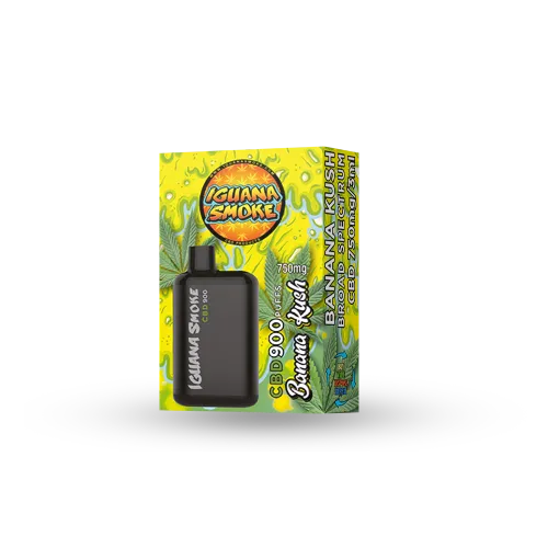 Vape CBD Iguana Smoke Banana Kush