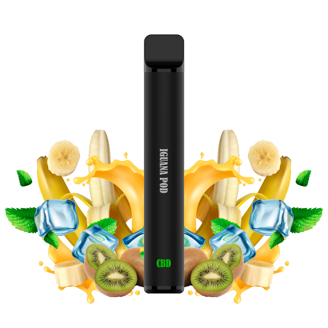 Vape CBD Iguana Smoke Banana Kush