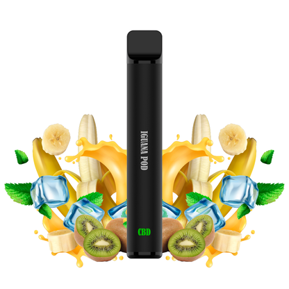 Vape CBD Iguana Smoke Banana Kush