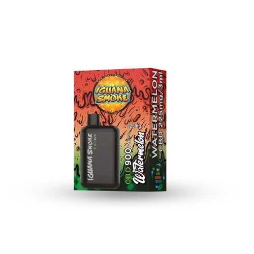 Vape CBD Iguana Smoke Watermelon