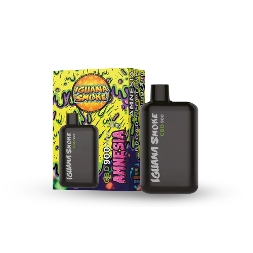 Vape CBD Iguana Smoke Banana Kush