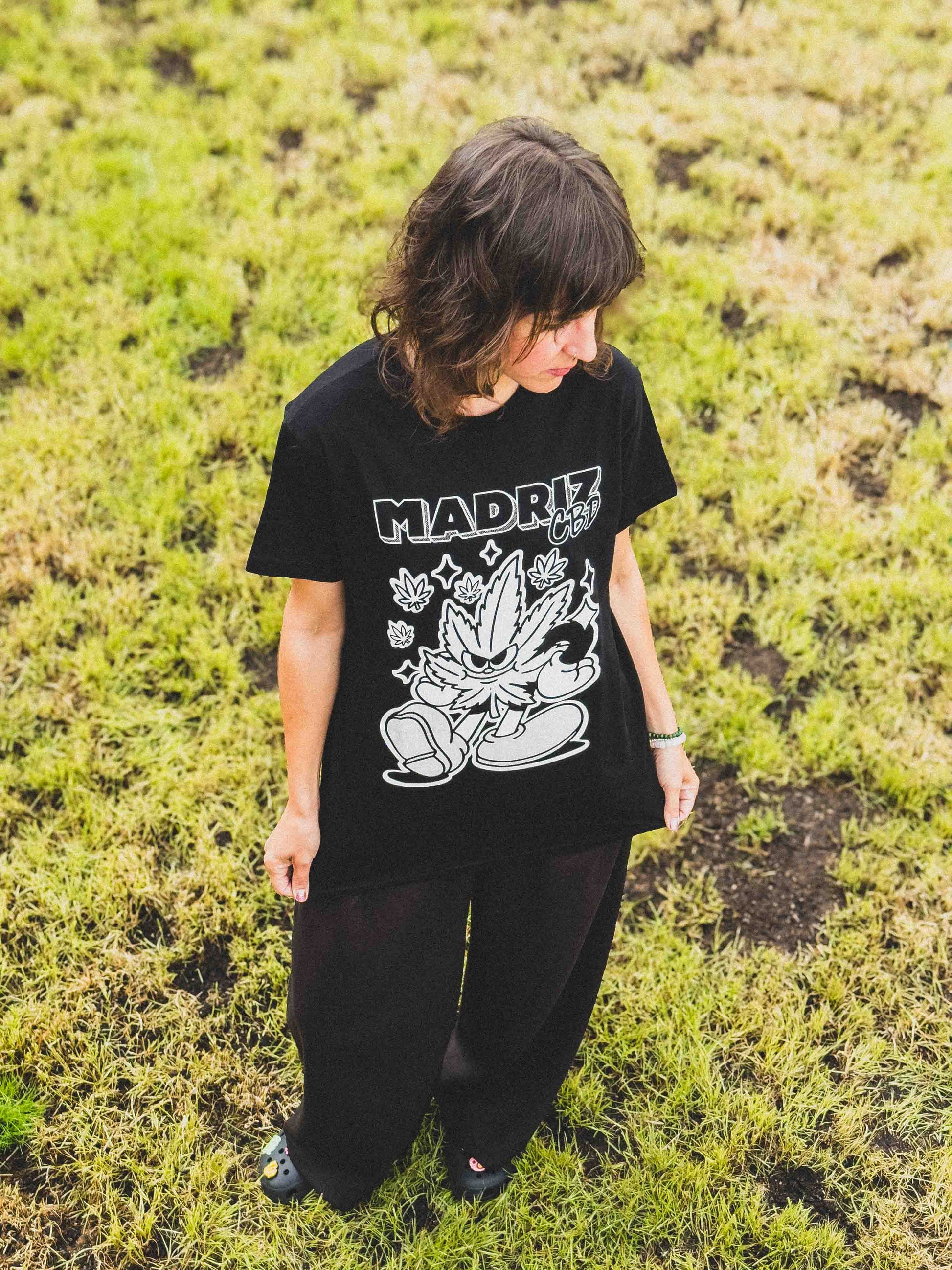 Camiseta Madriz CBD - Madriz CBD
