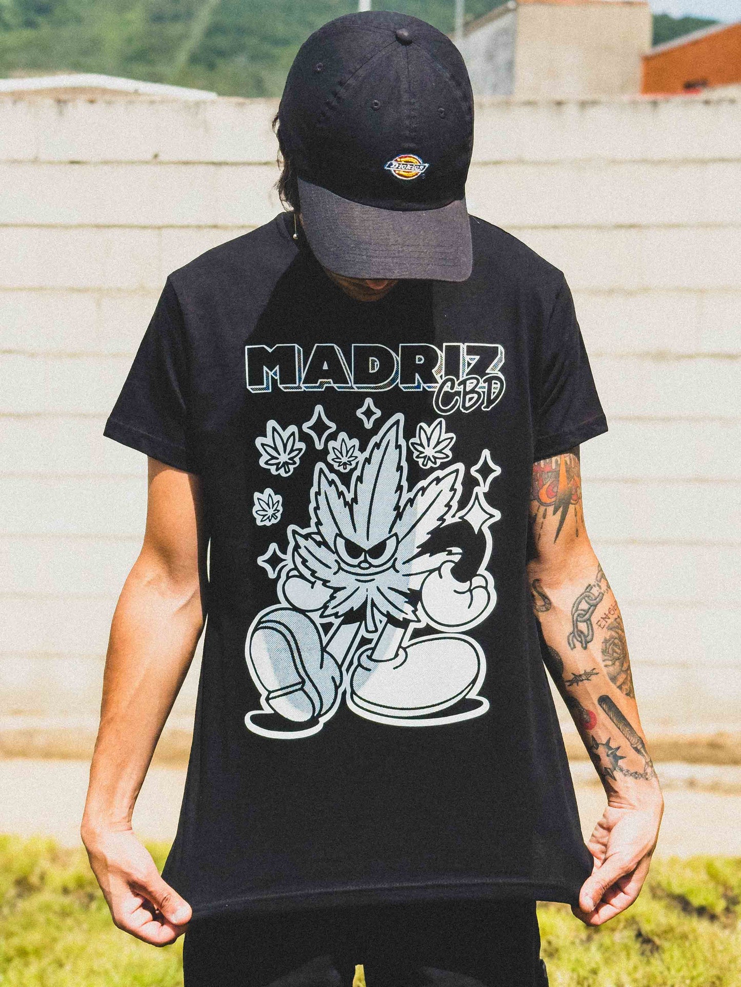 Camiseta Madriz CBD - Madriz CBD