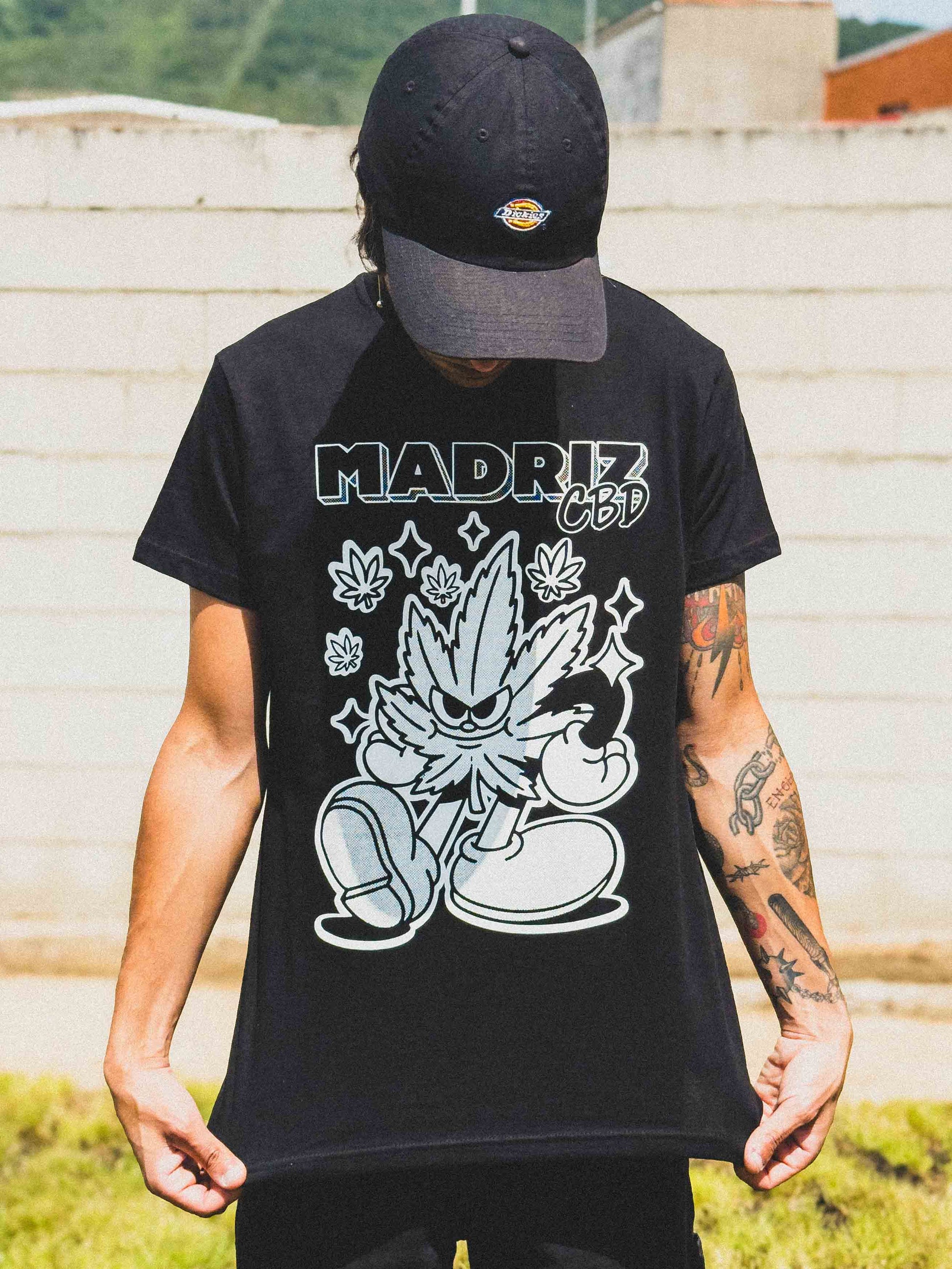 Camiseta Madriz CBD - Madriz CBD