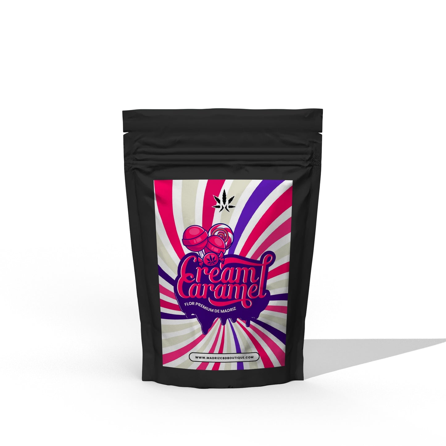 Cream Caramel Mini Buds - Madriz CBD