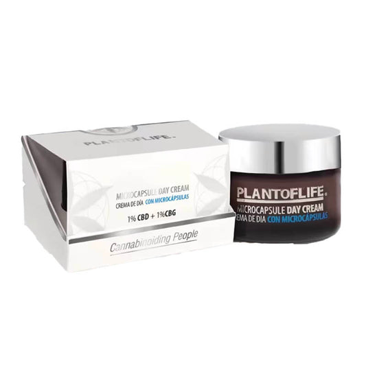 Crema de Día Microcápsula CBD & CBG - Madriz CBD