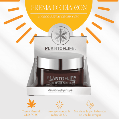 Crema de Día Microcápsula CBD & CBG - Madriz CBD
