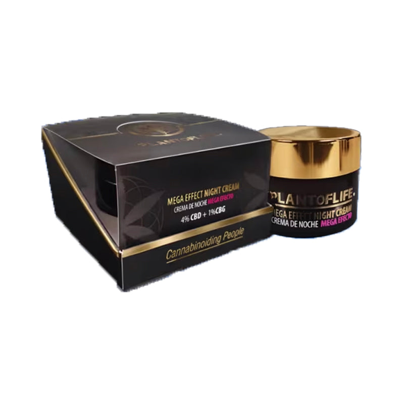 Crema de Noche Microcápsula CBD & CBG - Madriz CBD