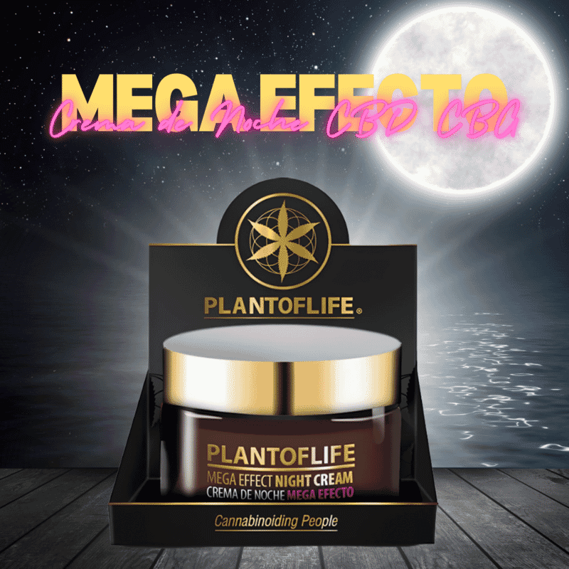 Crema de Noche Microcápsula CBD & CBG - Madriz CBD