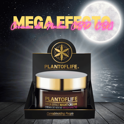Crema de Noche Microcápsula CBD & CBG - Madriz CBD