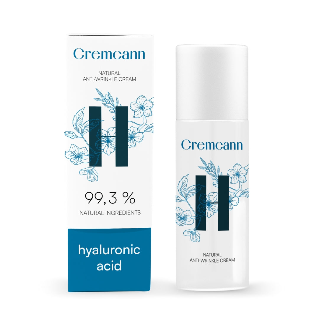 Cremcann Hyaluron 50 ml - Madriz CBD