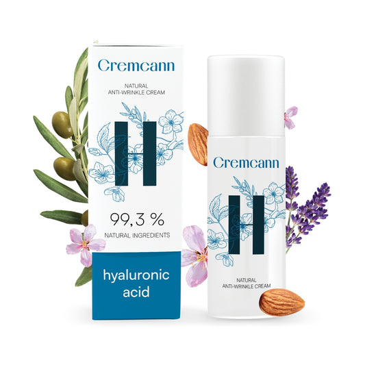 Cremcann Hyaluron 50 ml - Madriz CBD