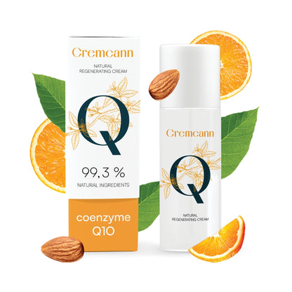 Cremcann Q10 Crema Facial Hidratante y Regeneradora - Madriz CBD