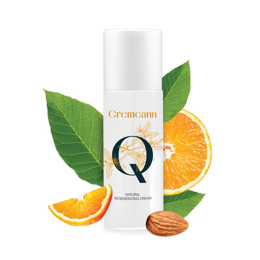 Cremcann Q10 Crema Facial Hidratante y Regeneradora - Madriz CBD