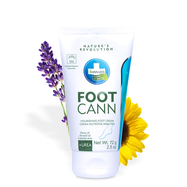 FootCann Crema de Pies - Madriz CBD