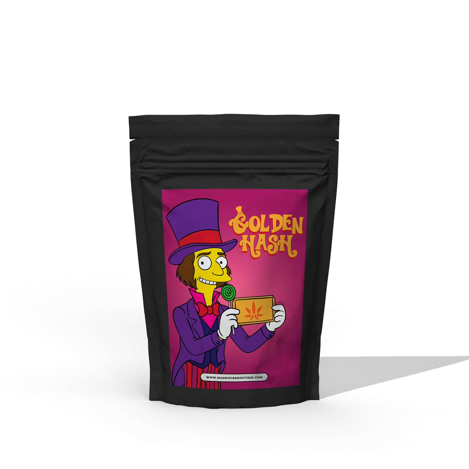 Golden Hash - Madriz CBD