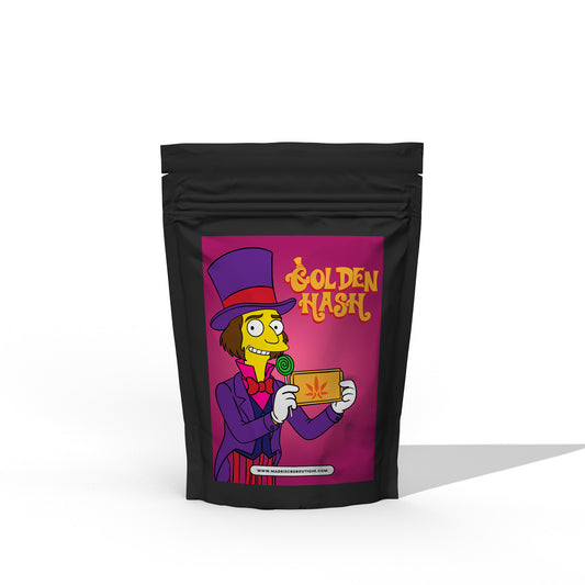 Golden Hash - Madriz CBD