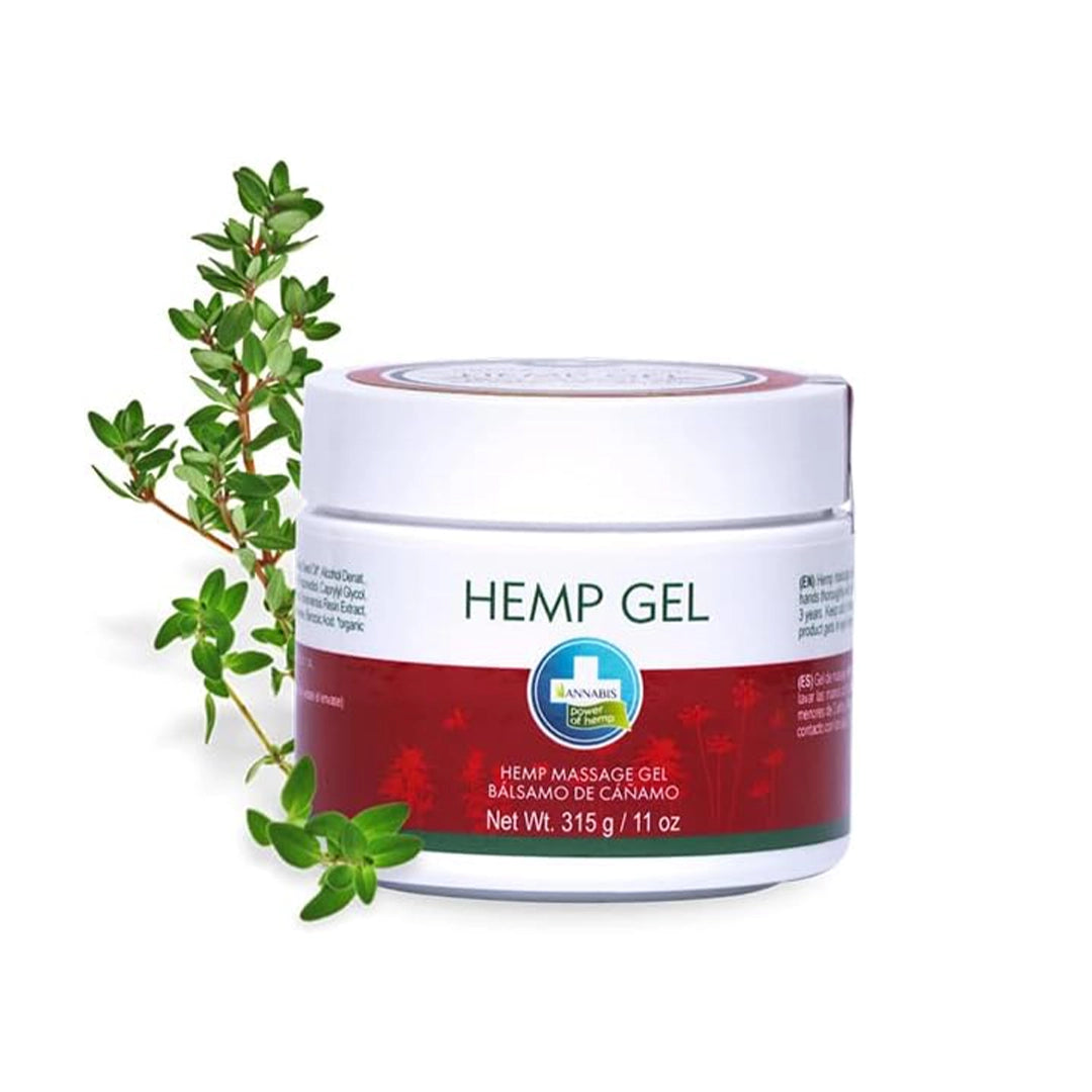 Hemp Gel Bálsamo Masaje - Madriz CBD