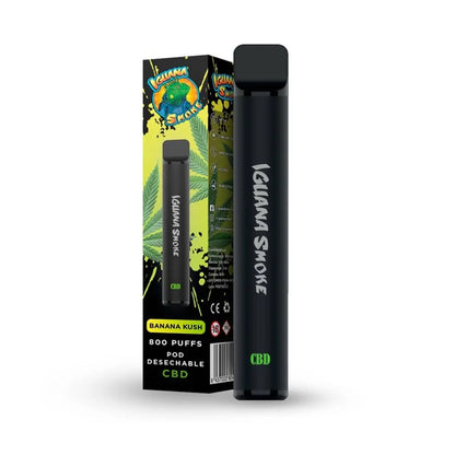 Vape CBD Iguana Smoke Banana Kush