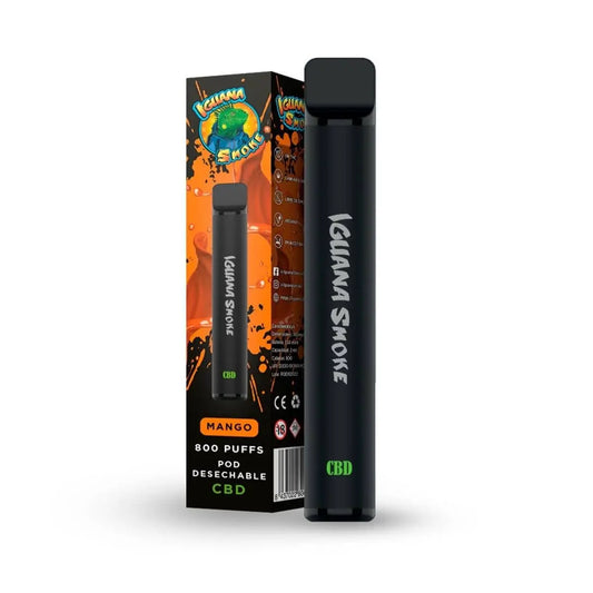 Vape CBD Iguana Smoke Mango