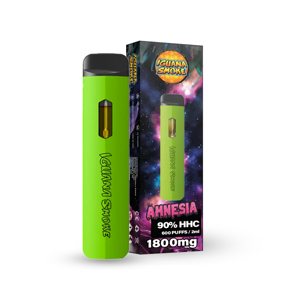 Vape HHC Iguana Smoke Amnesia