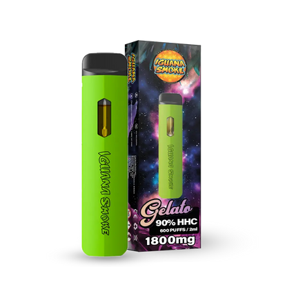 Vape HHC Iguana Smoke Gelato