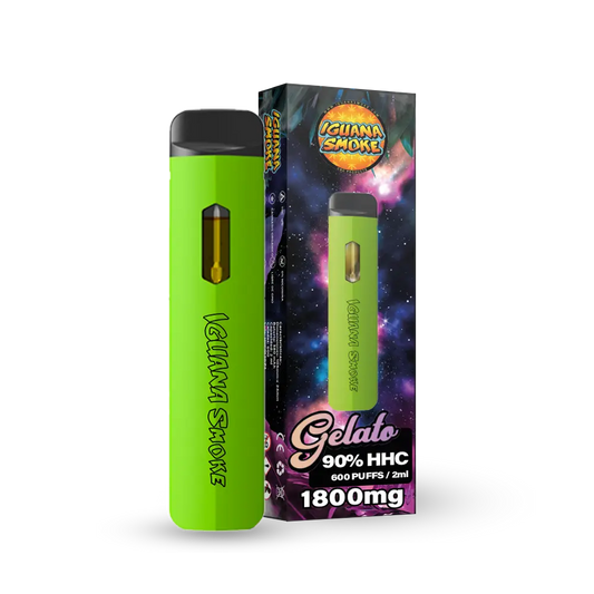 Vape HHC Iguana Smoke Gelato