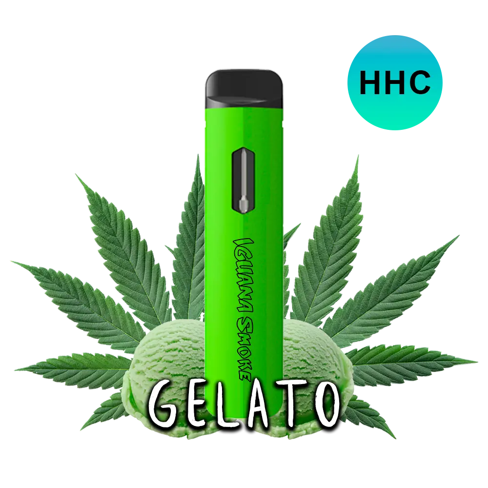 Vape HHC Iguana Smoke Gelato