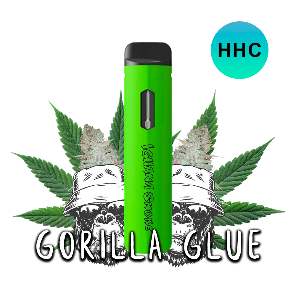 Vape HHC Iguana Smoke Gorilla Glue