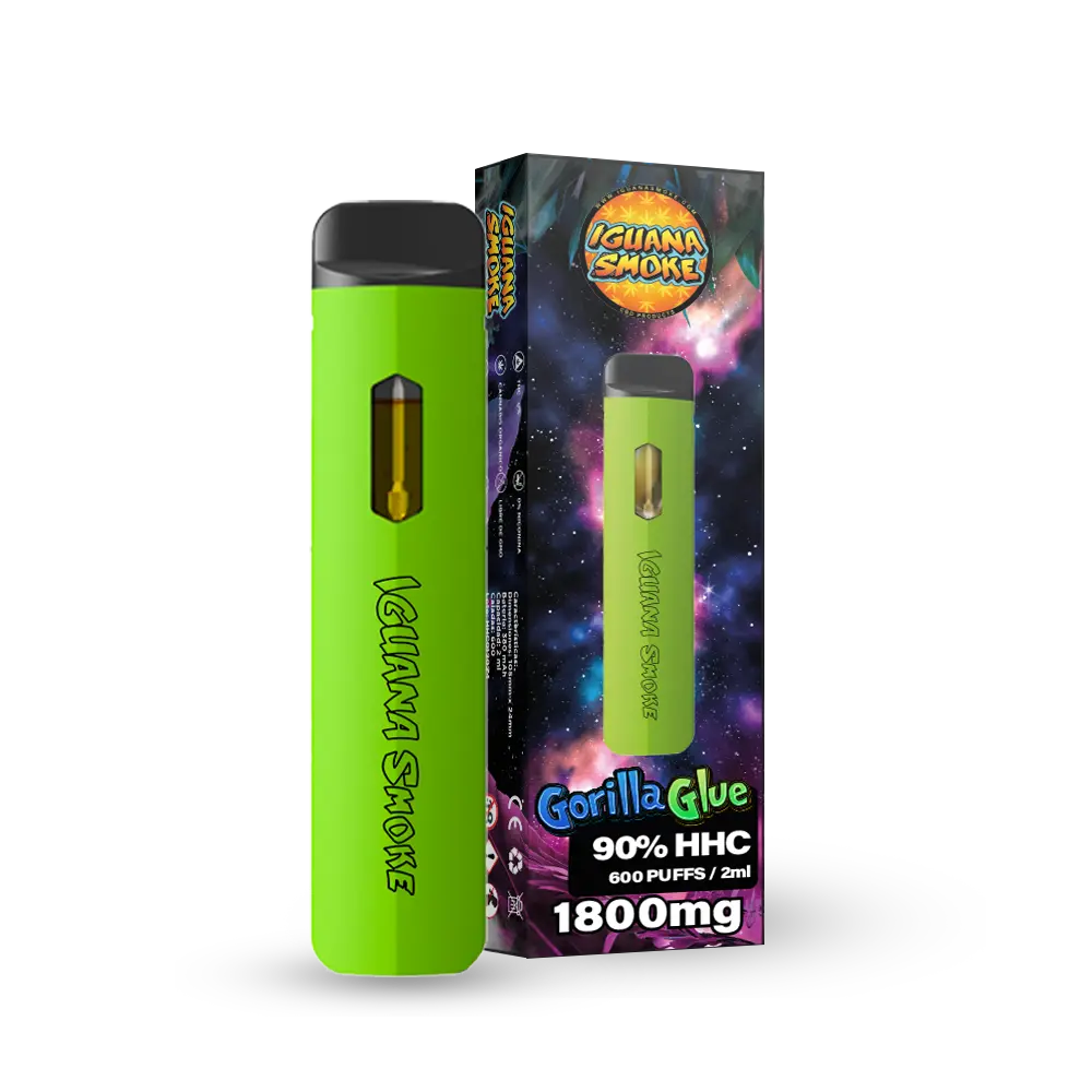 Vape HHC Iguana Smoke Gorilla Glue