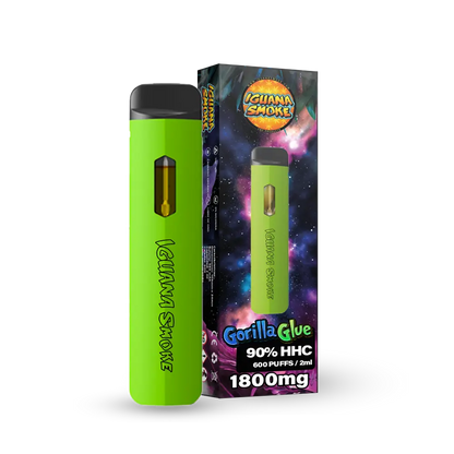 Vape HHC Iguana Smoke Gorilla Glue