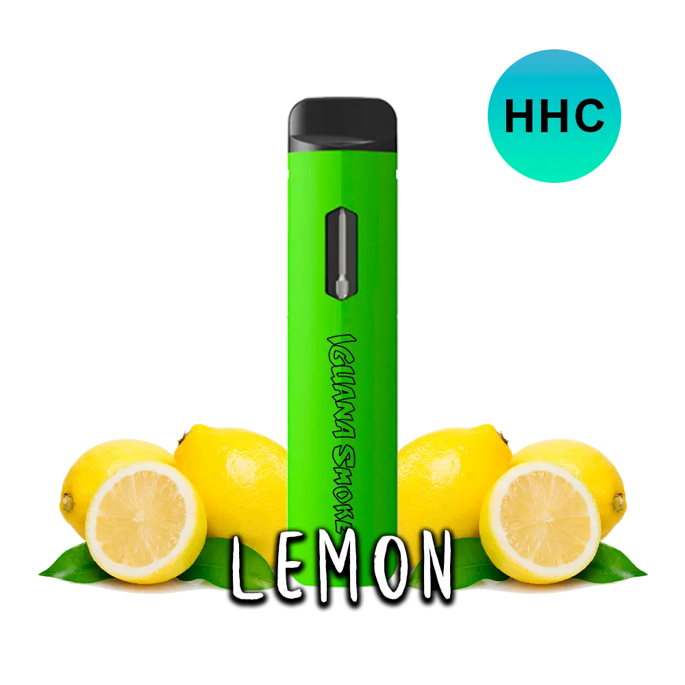 Vape HHC Iguana Smoke Lemon Haze