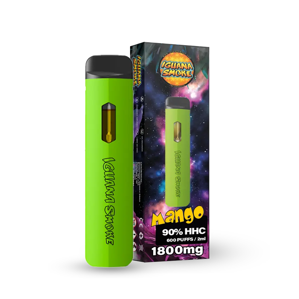 Vape HHC Iguana Smoke Mango