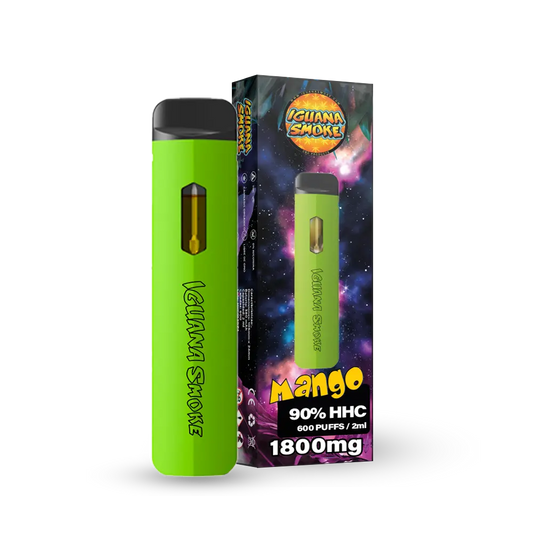 Vape HHC Iguana Smoke Mango